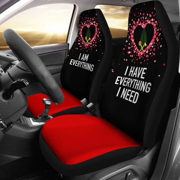 (Alo) Wallis And Futuna Car Seat Covers Couple Valentine Everthing I Need (Set Of Two) 153908 - YourCarButBetter