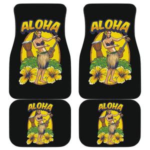 Aloha Custom Car Accessories Car Floor Mats 210803 - YourCarButBetter