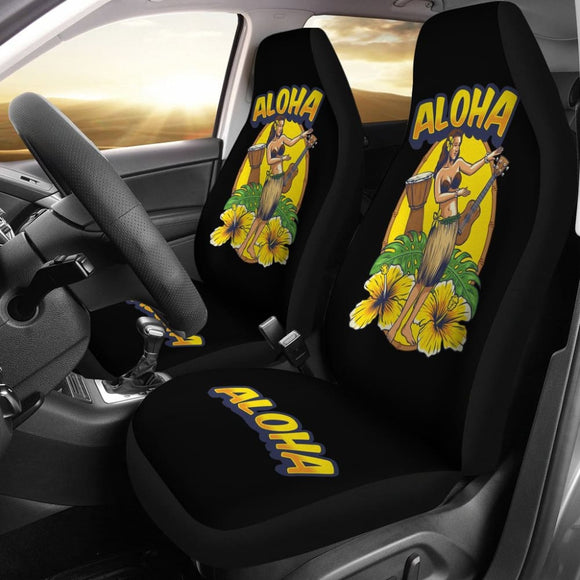 Aloha Custom Car Accessories Car Seat Covers 210803 - YourCarButBetter