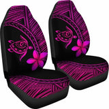 Alohawaii Car Seat Covers - Hawaii Turtle Plumeria Pink - New 091114 - YourCarButBetter
