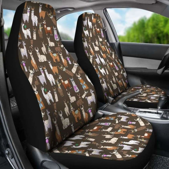 Alpaca Farm Custom Car Seat Covers 103406 - YourCarButBetter