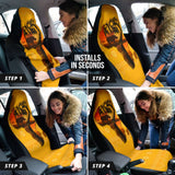Amazing African Gift Ideas Africa Map Car Seat Covers 210901 - YourCarButBetter