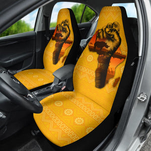 Amazing African Gift Ideas Africa Map Car Seat Covers 210901 - YourCarButBetter