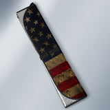 Amazing Aged American Flag Car Auto Sun Shades 210501 - YourCarButBetter
