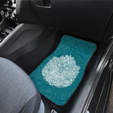 Amazing Anchor Poly Tribal Car Floor Mats 212004 - YourCarButBetter