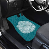 Amazing Anchor Poly Tribal Car Floor Mats 212004 - YourCarButBetter