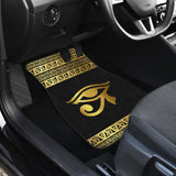 Amazing Ancient Egyptian Eyes Of Horus Car Floor Mats 210404 - YourCarButBetter
