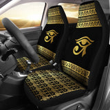 Amazing Ancient Egyptian Eyes Of Horus Car Seat Covers 210404 - YourCarButBetter