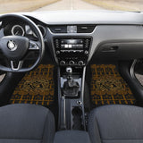 Amazing Ancient Egyptian Eyes Of Horus Powerful Symbol Car Floor Mats 210404 - YourCarButBetter