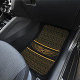 Amazing Ancient Egyptian Horus Wings Car Floor Mats 210404 - YourCarButBetter