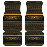 Amazing Ancient Egyptian Horus Wings Car Floor Mats 210404 - YourCarButBetter