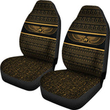 Amazing Ancient Egyptian Horus Wings Car Seat Covers 210404 - YourCarButBetter