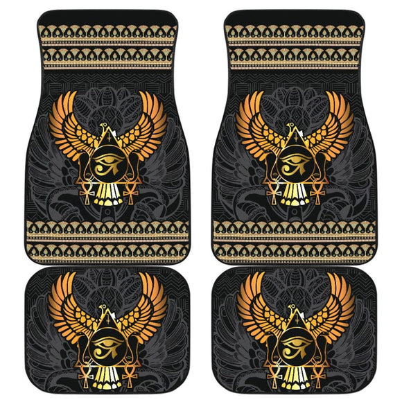 Amazing Ancient Egyptian Wings Eyes Of Horus Car Floor Mats 210404 - YourCarButBetter