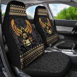Amazing Ancient Egyptian Wings Eyes Of Horus Car Seat Covers 210404 - YourCarButBetter