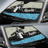 Amazing Barrel Racer Horse Lovers Car Auto Sun Shades 210401 - YourCarButBetter