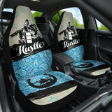 Amazing Barrel Racer Horse Lovers Car Seat Covers Custom 1 210401 - YourCarButBetter