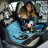 Amazing Barrel Racer Horse Lovers Car Seat Covers Custom 1 210401 - YourCarButBetter