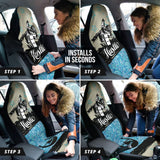 Amazing Barrel Racer Horse Lovers Car Seat Covers Custom 1 210401 - YourCarButBetter