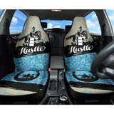 Amazing Barrel Racer Horse Lovers Car Seat Covers Custom 1 210401 - YourCarButBetter