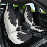 Amazing Best Gift Black And White Cowhide Print Car Seat Covers Custom 1 210601 - YourCarButBetter