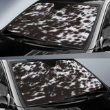 Amazing Best Gift Brown Cowhide Print Car Auto Sun Shades Custom 2 210601 - YourCarButBetter