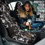 Amazing Best Gift Brown Cowhide Print Car Seat Covers Custom 2 210601 - YourCarButBetter