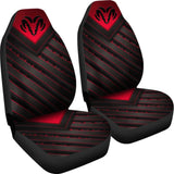 Amazing Black And Red Dodge Ram Car Seat Covers Custom 1 212603 - YourCarButBetter