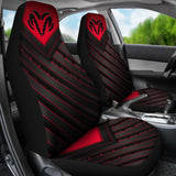 Amazing Black And Red Dodge Ram Car Seat Covers Custom 1 212603 - YourCarButBetter