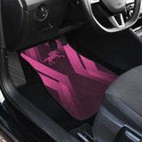 Amazing Black & Pink Horse Mustang Custom Car Accessories Car Floor Mats 211901 - YourCarButBetter