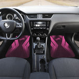 Amazing Black & Pink Horse Mustang Custom Car Accessories Car Floor Mats 211901 - YourCarButBetter