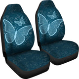 Amazing Blue Butterflies Car Seat Covers 211301 - YourCarButBetter