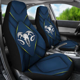 Amazing Blue Dodge Ram Car Seat Covers Custom 1 212603 - YourCarButBetter