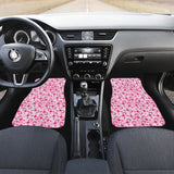 Amazing Breast Cancer Car Floor Mats 210603 - YourCarButBetter