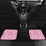 Amazing Breast Cancer Car Floor Mats 210603 - YourCarButBetter