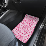 Amazing Breast Cancer Car Floor Mats 210603 - YourCarButBetter