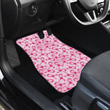 Amazing Breast Cancer Car Floor Mats 210603 - YourCarButBetter