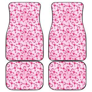 Amazing Breast Cancer Car Floor Mats 210603 - YourCarButBetter