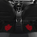 Amazing Celtic Iconic Red Dragon Symbol Car Floor Mats 211101 - YourCarButBetter