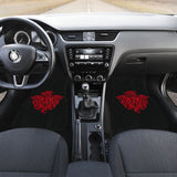 Amazing Celtic Iconic Red Dragon Symbol Car Floor Mats 211101 - YourCarButBetter