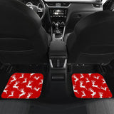 Amazing Christmas Reindeer Gift Ideas Car Floor Mats 210601 - YourCarButBetter