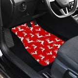 Amazing Christmas Reindeer Gift Ideas Car Floor Mats 210601 - YourCarButBetter