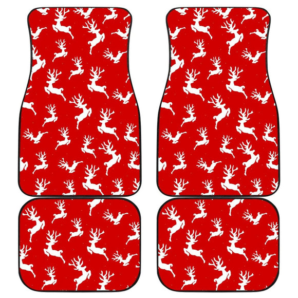 Amazing Christmas Reindeer Gift Ideas Car Floor Mats 210601 - YourCarButBetter