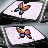 Amazing Colorful Butterflies Car Auto Sun Shades 211301 - YourCarButBetter