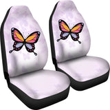 Amazing Colorful Butterflies Car Seat Covers 211301 - YourCarButBetter