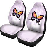 Amazing Colorful Butterflies Car Seat Covers 211301 - YourCarButBetter