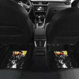 Amazing Couple Love Calavera Sugar Skull Style Car Floor Mats 211004 - YourCarButBetter