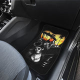 Amazing Couple Love Calavera Sugar Skull Style Car Floor Mats 211004 - YourCarButBetter