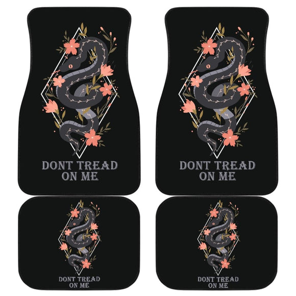 Amazing Dont Tread On Me Car Floor Mats 212109 - YourCarButBetter