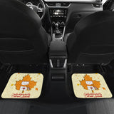 Amazing Easily Distracted By Cats And Autumn Gift Ideas Car Floor Mats 210205 - YourCarButBetter