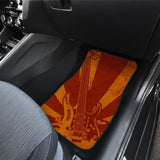 Amazing Electric Guitar Custom Retro Art Design Car Floor Mats 211305 - YourCarButBetter